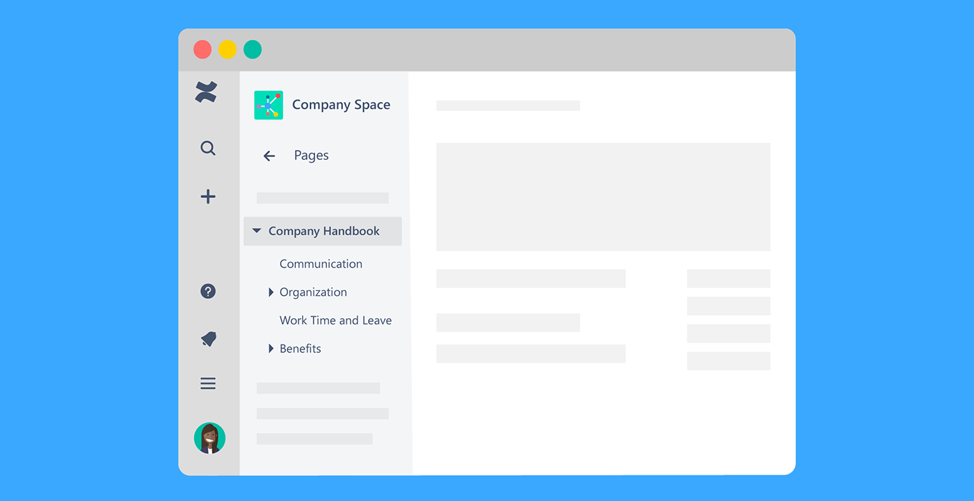 scroll documents docs management confluence space