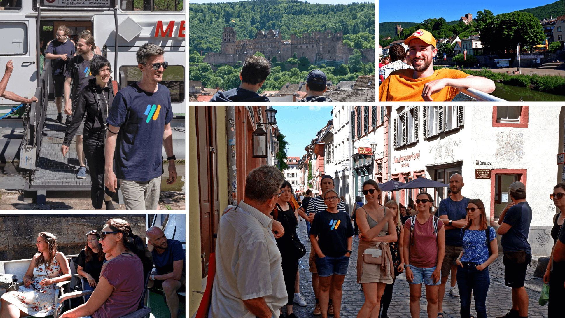 Enjoying the city of Heidelburg