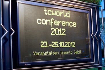 tcworld Conference 2012 in Wiesbaden