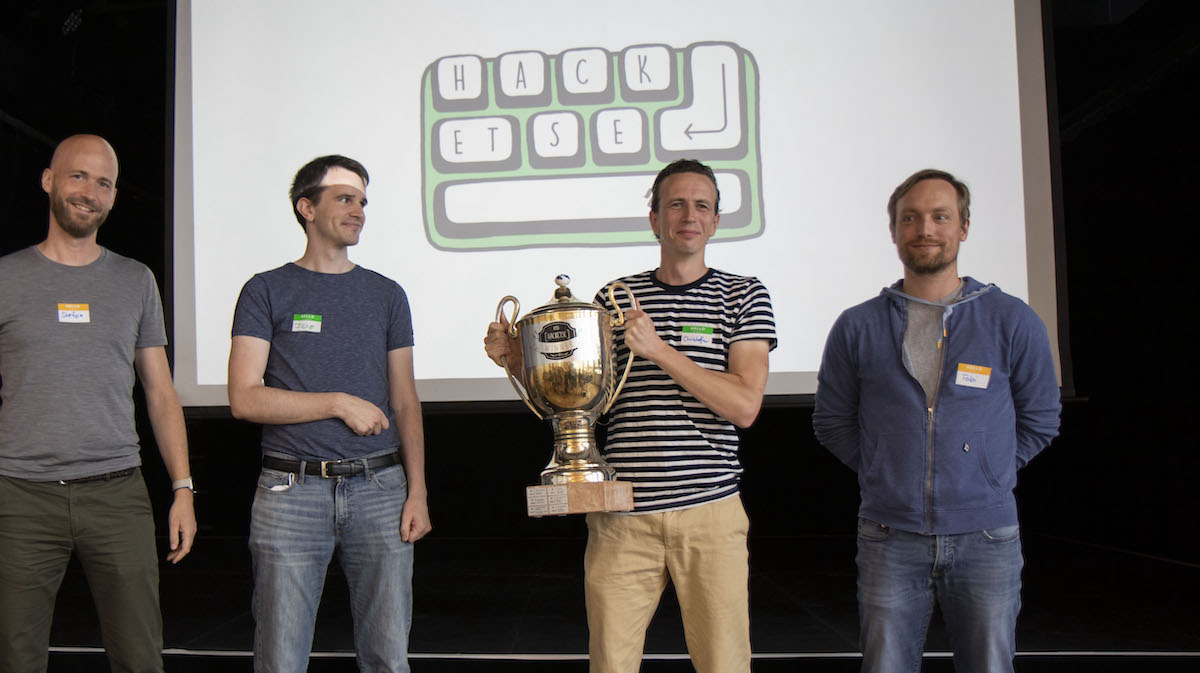 Hacketse XXV: One Simple Trick To Winning a Hackathon