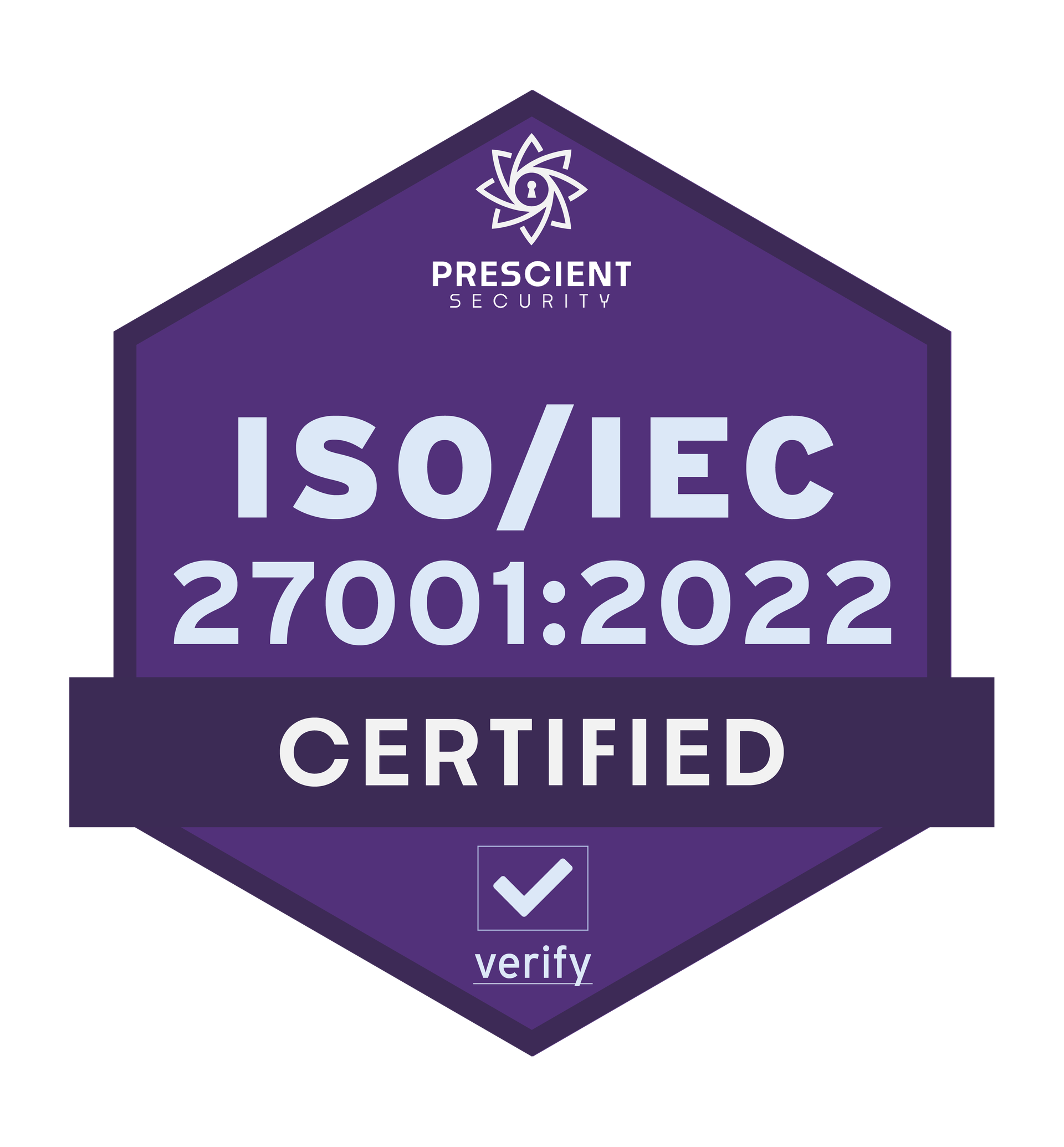 ISO 27001:2022 Certified Illustration