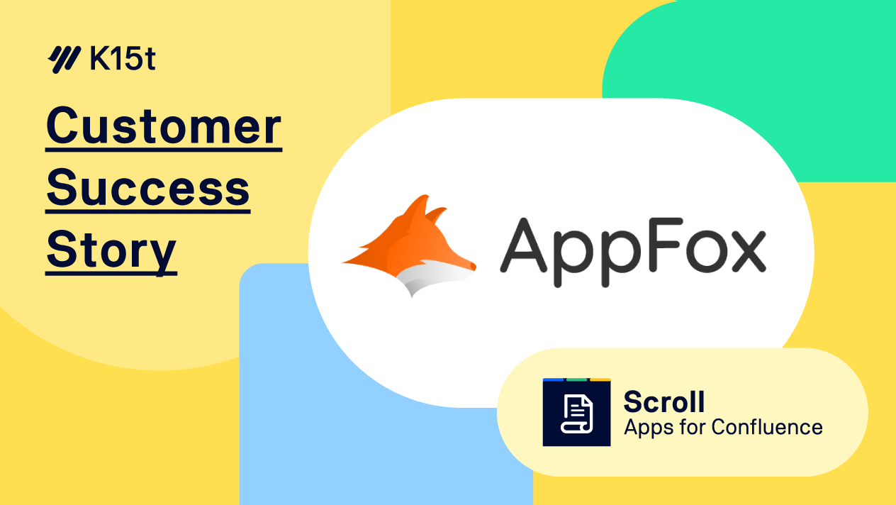 Elevating AppFox’s Documentation with Scroll Viewport for Confluence