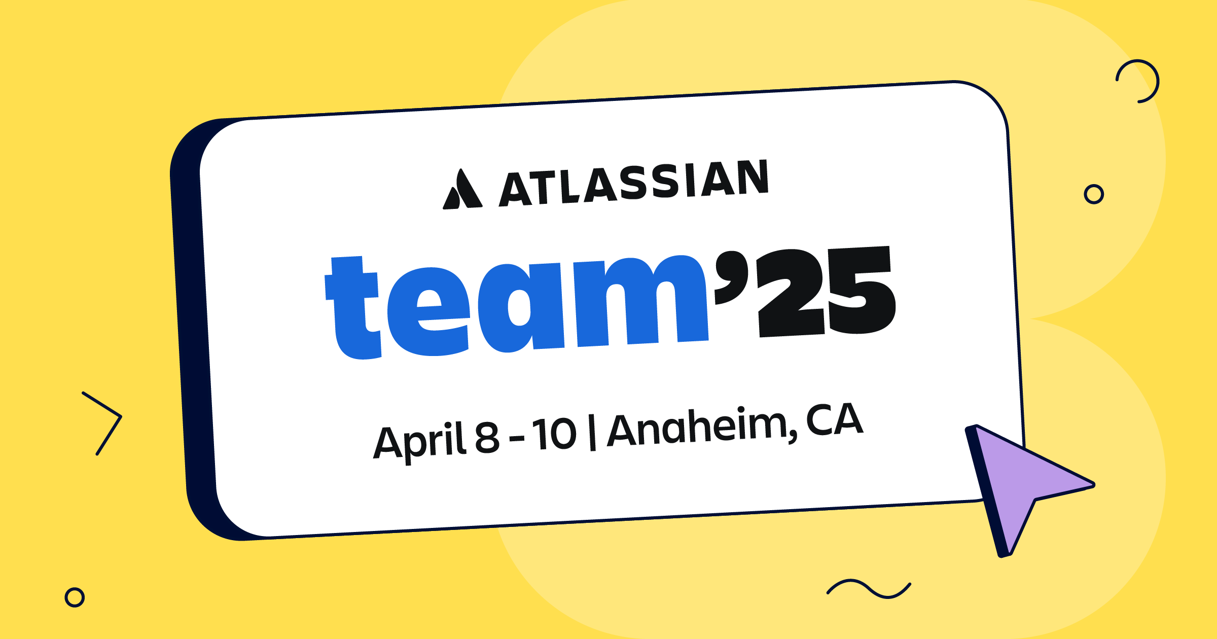 Join us at Atlassian Team '25