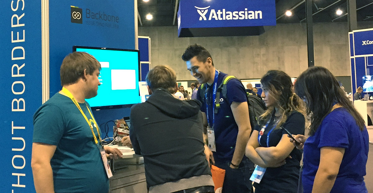 Backbone Issue Sync for JIRA demos at Atlassian Summit Europe 2017