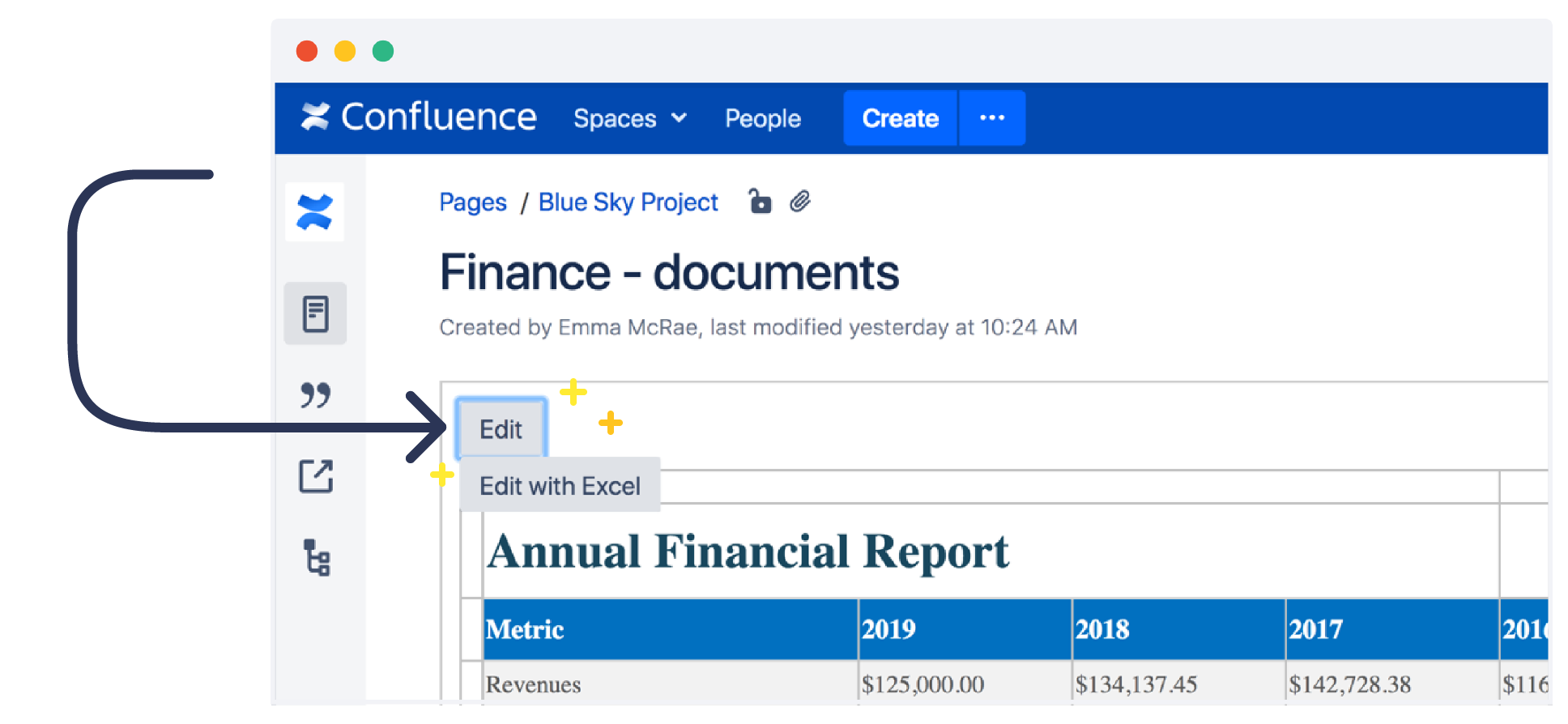 Editing Confluence Attachments