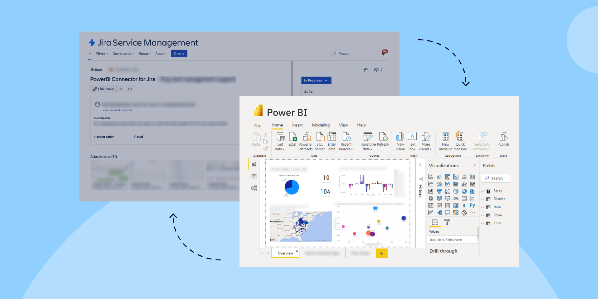 Alpha Serve Power BI connector