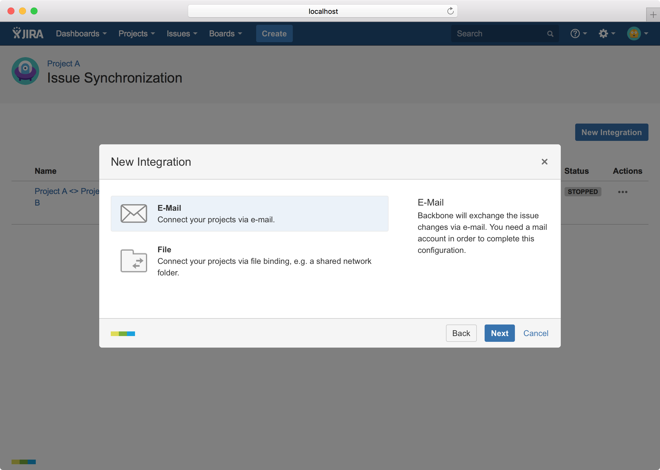 backbone-jira-issue-sync-distributed-configuration-protocol