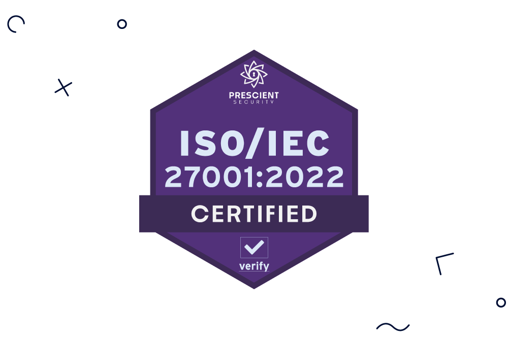 ISO 27001:2022 Certified Illustration