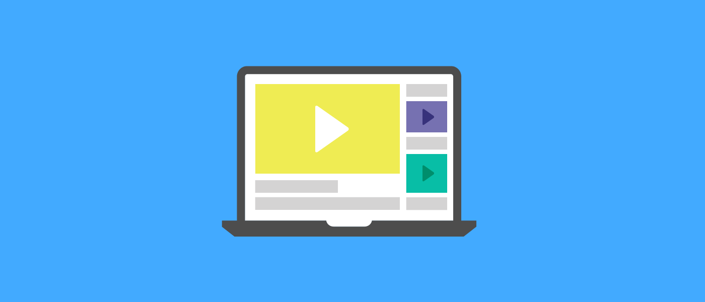 Video can deliver lots of information fast