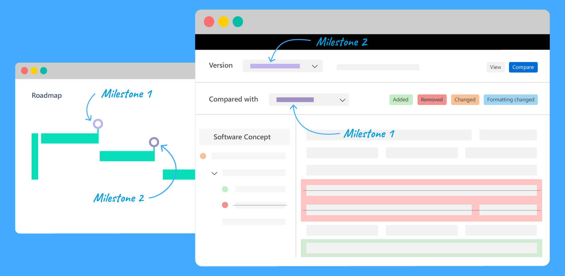 scroll documents docs management Confluence versioning