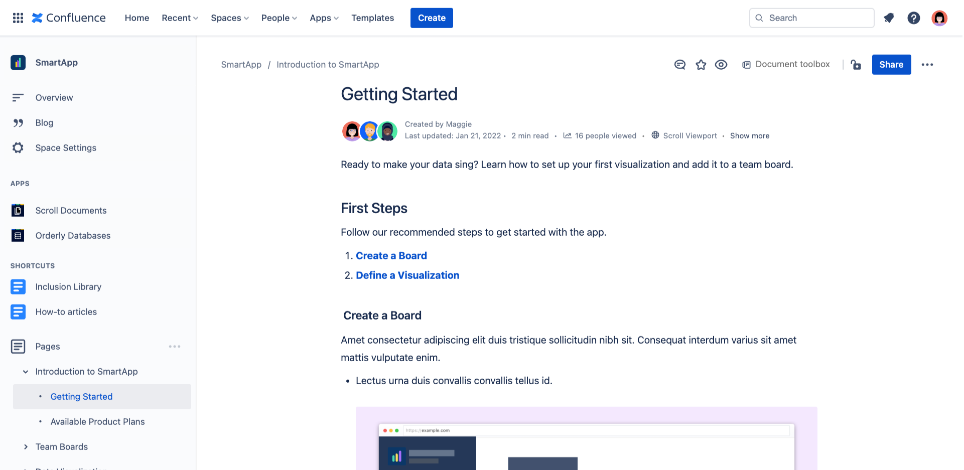 Atlassian Confluence Preview image