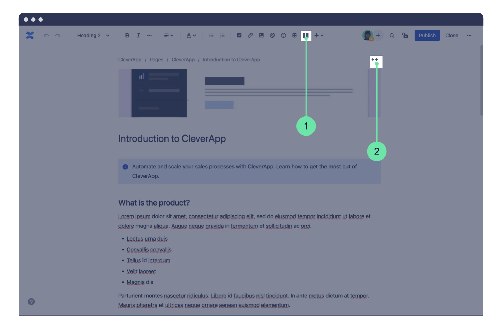 Adjusting Page Width and Layout in Confluence