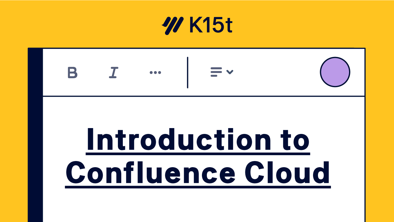 Introduction to Confluence Cloud