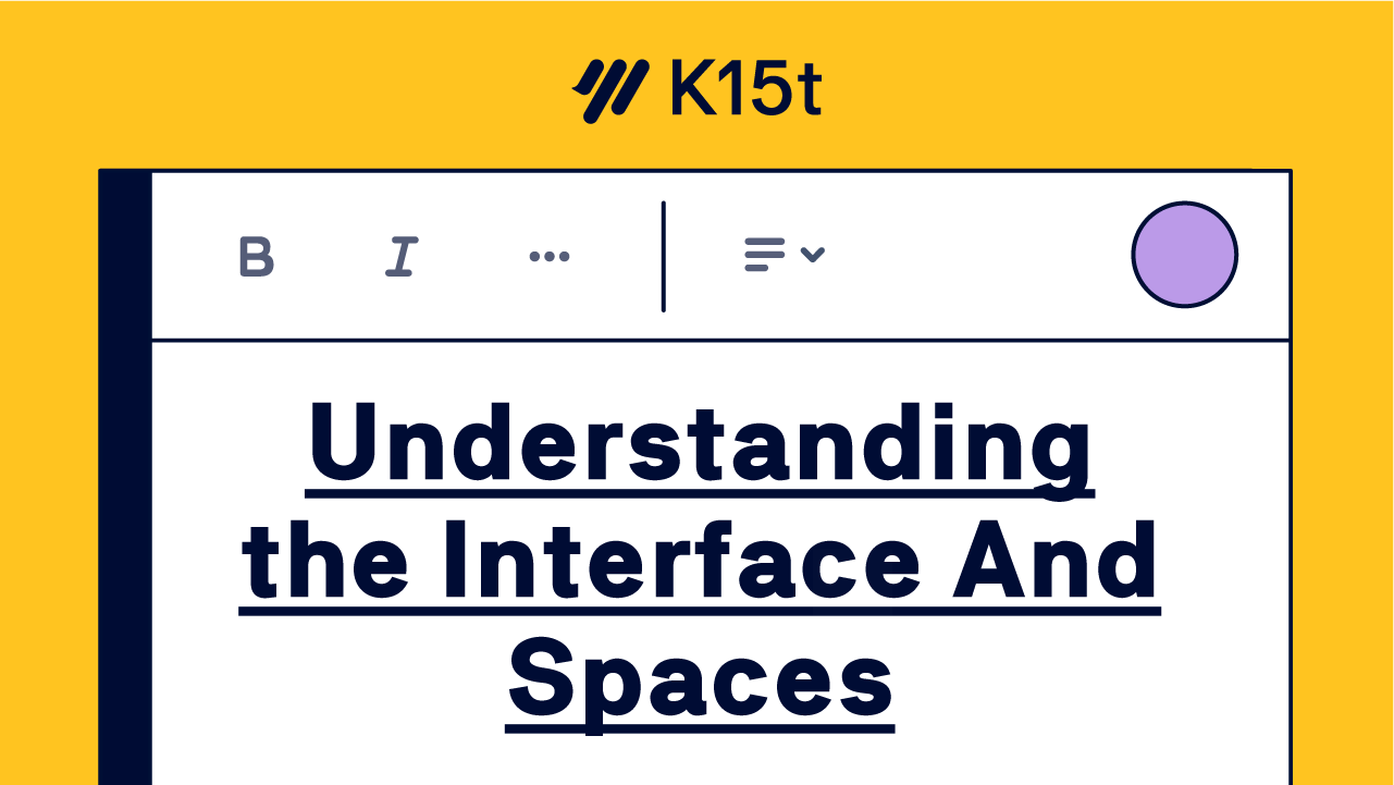 Understanding the Interface and Spaces in Confluence Cloud